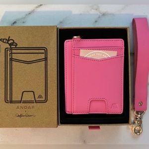 Andar DENNER Wallet in Wednesday Pink